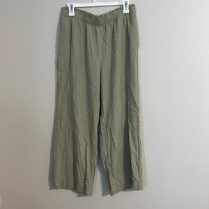 Abercrombie & Fitch Linen Pants Large